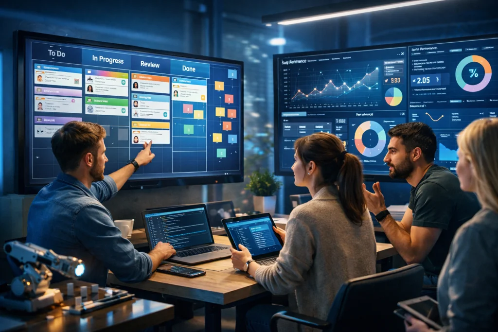 Beneficios de Agile en tu empresa