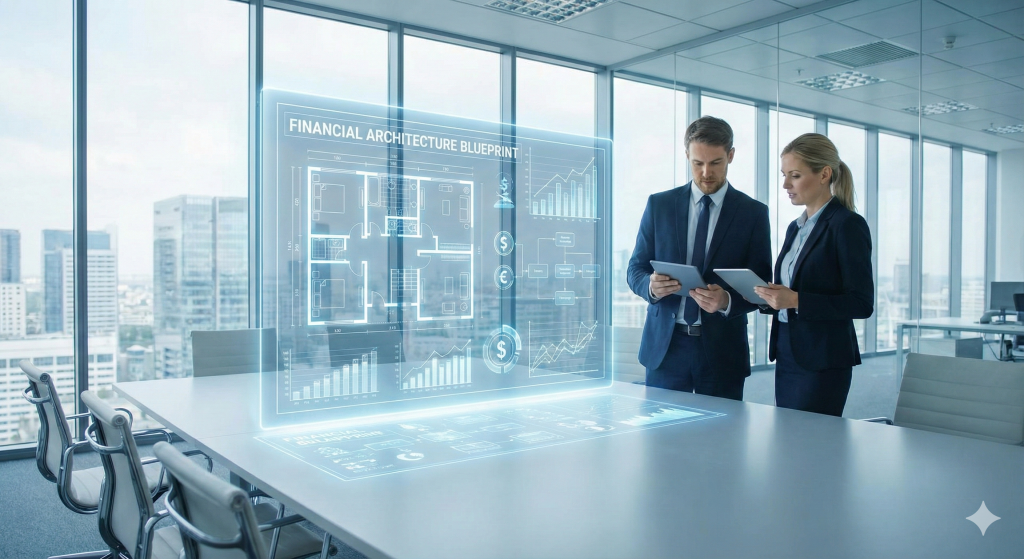 estructura financiera y fiscal internacional