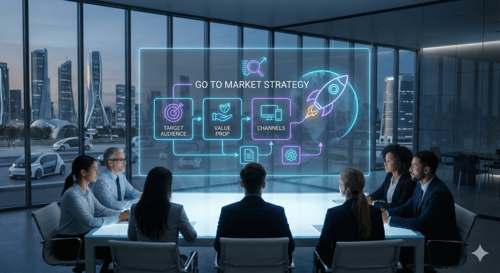 Estrategia Go-To-Market para Startups y Pymes que quieren acelerar