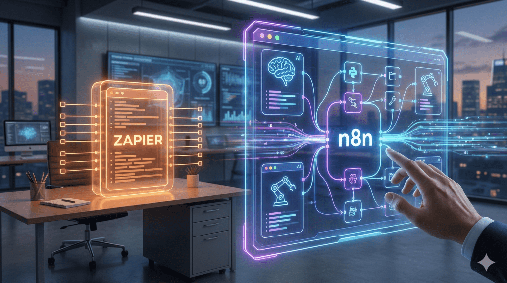 Zapier vs n8n: ¿Cuál es la mejor herramienta de automatización para tu Startup en 2025?