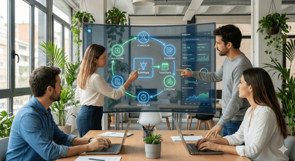 Implantar tu Estrategia Método CRECER