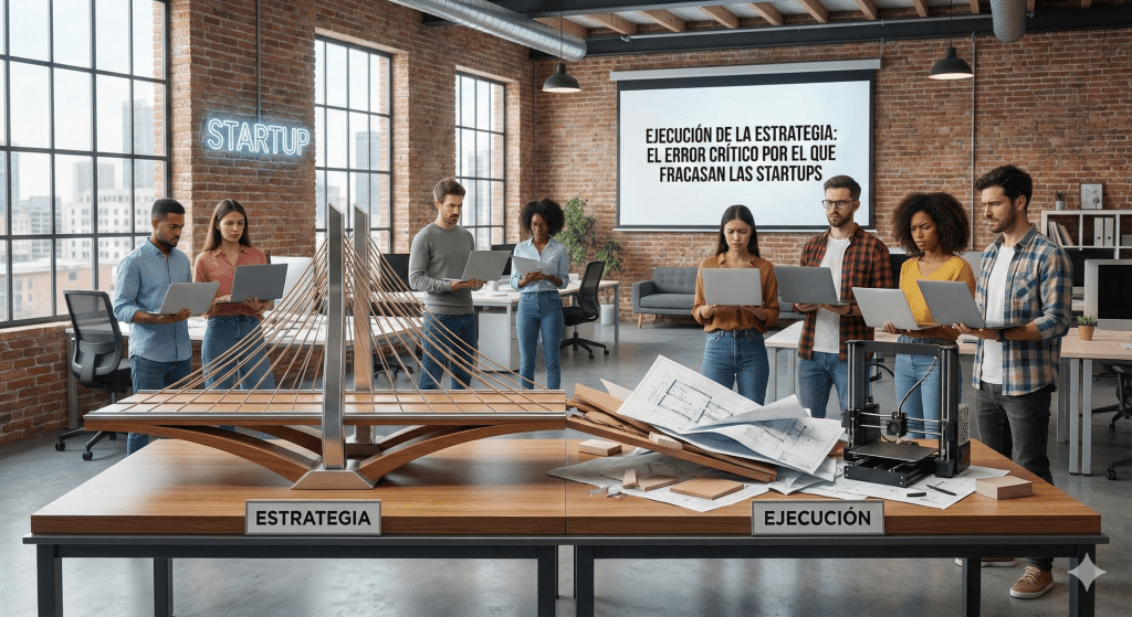 Ejecución de la estrategia: el error crítico por el que fracasan las startups
