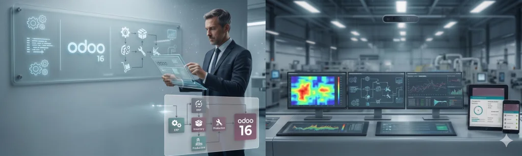 Automatización con Odoo